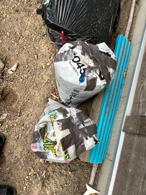 菌ちゃん肥料袋 保管