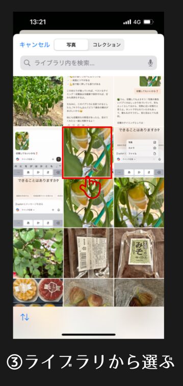 copilot写真選択2