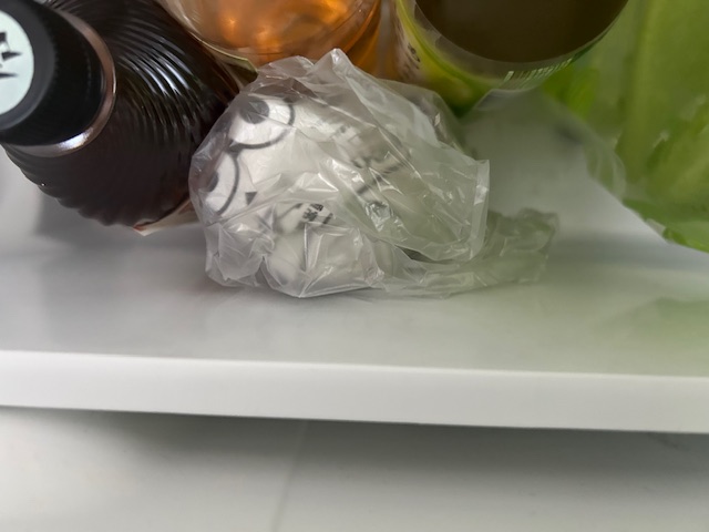 ナス　野菜室での保管