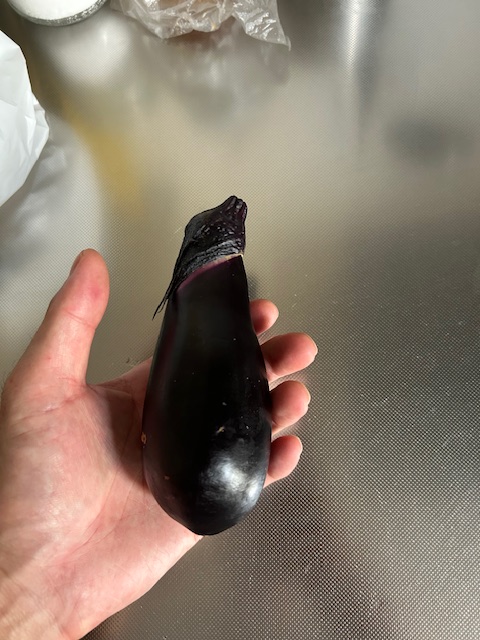 おいしいナス　見分け方　重さ