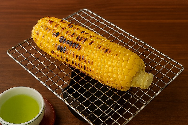 焼きトウモロコシ
