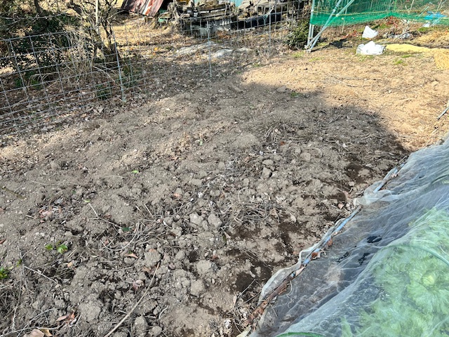 寒起こしの過程